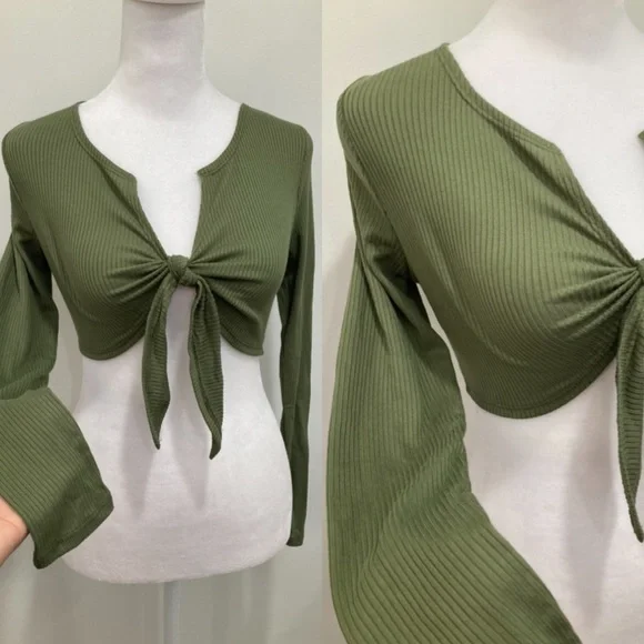 Longsleeve crop top size small - Picture 1 of 4